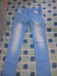 Light Blue Denim Jeans
