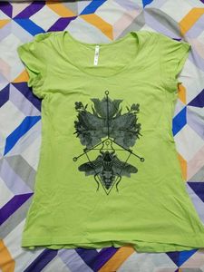 Deep Neck Slimfit Top