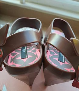 FLASH SALE Melissa Brand New Heels Printed
