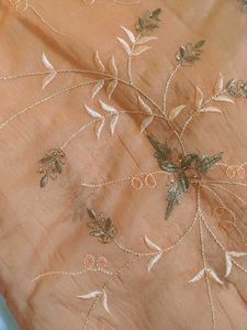 A Line Embroided Kurti