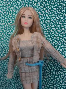 Poppy Parker Like Doll In Chanel Design Suit