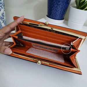 Black Wallet/Clutch