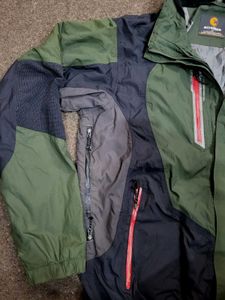 Stylish Multi-Color Jacket