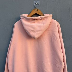 Pink Graphic Hoodie