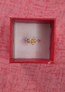 Pure Silver Ring.