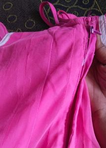 Pink Anarkali
