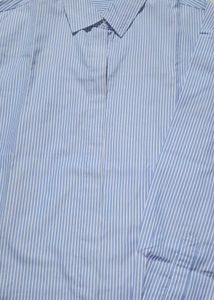 Striped Oversized Women's Shirt