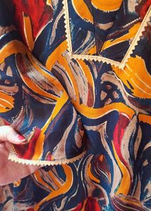 Vibrant Multicolor Printed Kurti by Global Desi