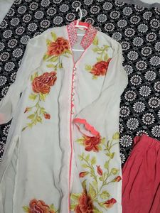 Embroidered Kurta Set