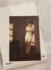 BTS RM  INDIGO ALBUM