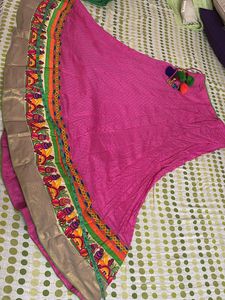 Pink Ghaghra Choli