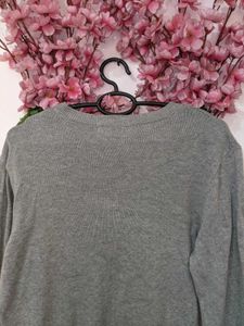 Quirky Woolen Thin Top