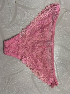Combo of 2 Stylish Women’s Lace &amp; Mesh Panties-XL