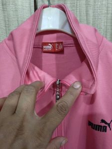 PUMA Pink Sporty Jacket