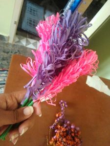 Colorful  Handmade Artificial Flowers
