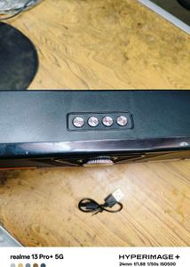Yoroto Sound bar Habby Quality Good Bass New BOX