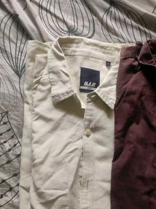 Shirts Bundle Of 3(Kinda Used)