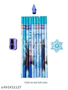 Apsara Disney Frozen Extra Dark Pencils Set | Pack