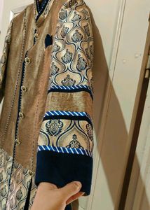 Khali+Royal Blue Jodhpuri