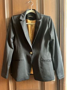 Women Black Formal Blazer