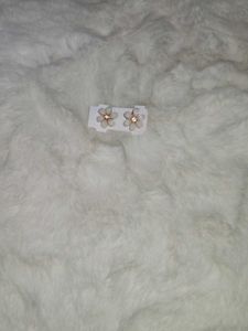 Flower Stud Earrings