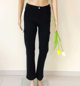 Classic Black Cargo Pants