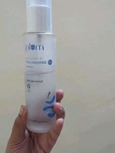 Plum Niacinamide toner