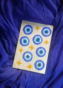 Evil Eye 🧿 Tissue Art