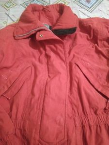 Red Jacket For Girl(Medium Size)