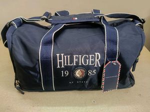 Tommy Hilfiger Callan Men Polyester Gym Bag.