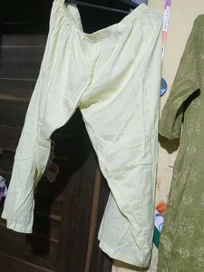 Olive Green Kurti Set