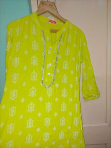 Neyon Colour Kurta