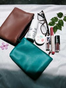 Cosmetic Pouches (Set of 2)