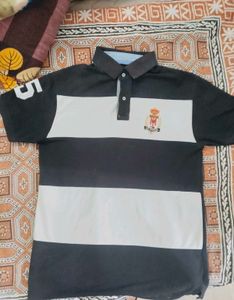 Stylish Striped Polo Shirt