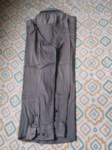 Ashworth Gray Button-Down Shirt