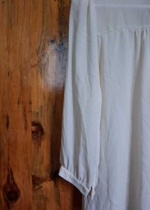 Vintage Cream Blouse