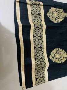 Navy Blue Kurta  Pattani Patan