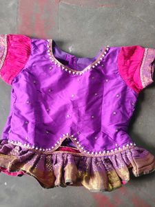 Cotton Pattu Pavadai