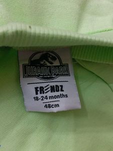 18-24 Mnth Jurassic Park Kids Pants