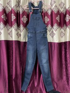 Cute Denim Overalls