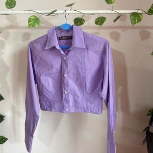 Lavender Shirt