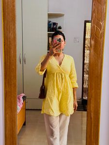 Yellow Tunic
