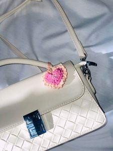 Crochet Heart Charms 💗🎀