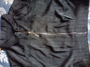 2in1 Classy Black Jacket Top!