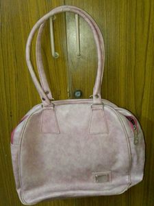 Pink Handbag