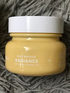 Earth Rhythm Face Mask 65g Glass Bottle