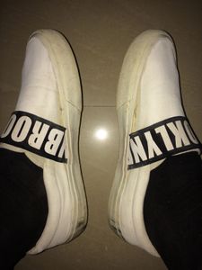 ASOS White Canvas Shoes