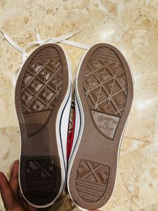 Brand New Red Converse