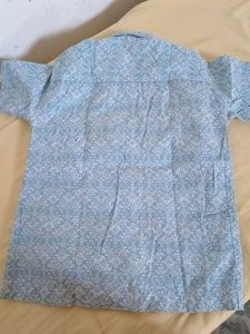 Patterned Short Sleeve Shirt
