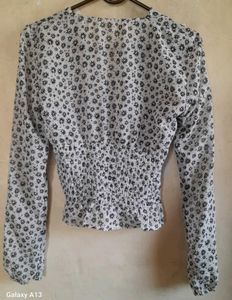 Floral Print Blouse